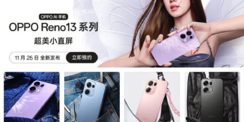 Oppo Reno 13 Series Design and Configurations Officially Confirmed: What You Need to Know