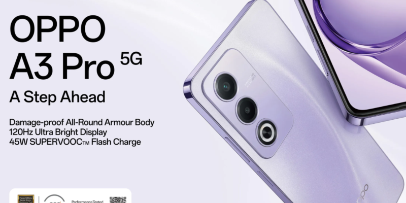 Oppo’s 5100mAh Battery Phone With Damage-Proof Armour Body: Built for Durability and Power