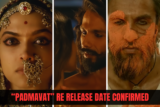 Padmaavat Re-Release Date Confirmed: Sanjay Leela Bhansali’s Epic Returns to Theaters