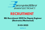 Job Prospects At BEL invites Applications for 28 Public Service Posts in Bengaluru