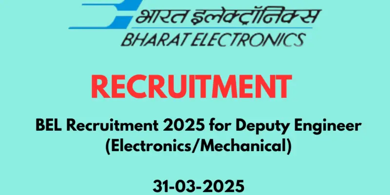Job Prospects At BEL invites Applications for 28 Public Service Posts in Bengaluru