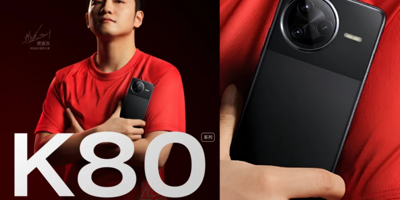 Redmi K80, K80 Pro Official Images Reveal Color Variants Ahead of November 27 Launch