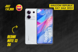 Republic Day Sale: Redmi Note 13 5G Discounts – Limited-Time Offers