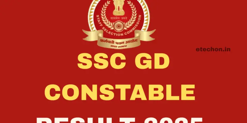 SSC GD Constable Result 2025 Updates And What To Expect This Year