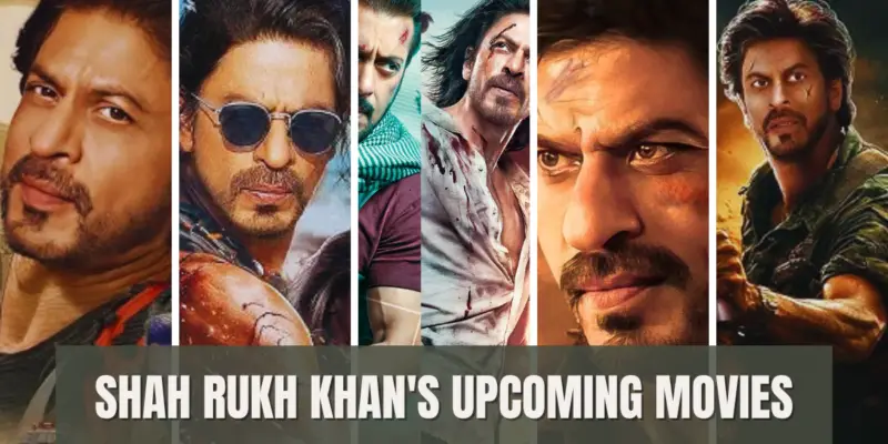 Shah Rukh Khan’s Upcoming Movies: Exciting Releases in 2025, 2026, and 2027