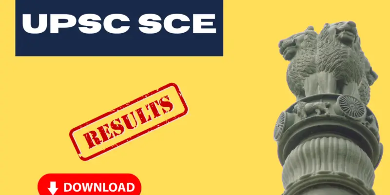 2025 UPSC CSE Result Coming Soon – What Aspirants Can Expect