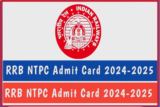 RRB NTPC 2025 Exam City Intimation Slip Released: How to Check Your Exam Details and Prepare for the Big Day