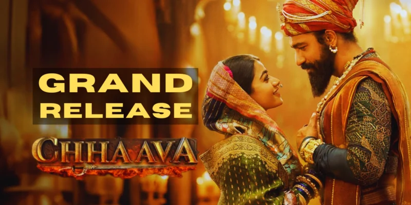 Chhaava Set for a Grand Release! Vicky Kaushal’s Period Drama Poised for Box Office Glory!