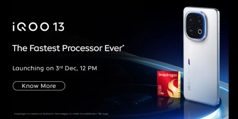 India Awaits iQOO 13 Launch: Here’s What We Know About Its Price and Features!