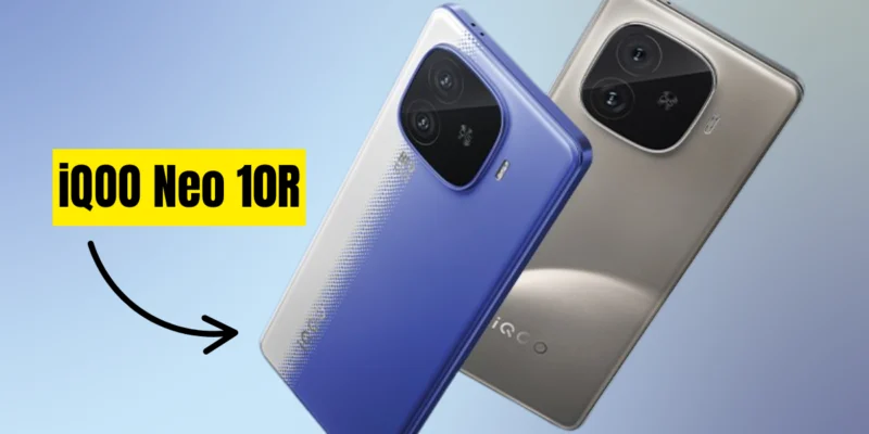 iQOO Neo 10R Game Changing Charging Speed Unveiled – Faster Than Ever?