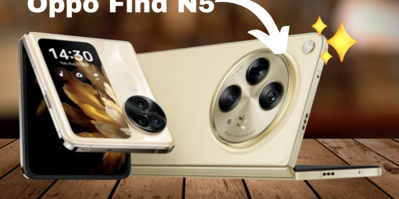 Leaked Oppo Find N5 Rumored to Redefine Foldable SmartphonesβHereβs What We Know