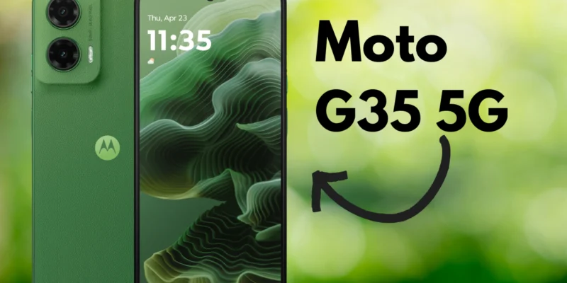 Can Moto G35 5G Really Deliver Premium Features for ₹9,999?