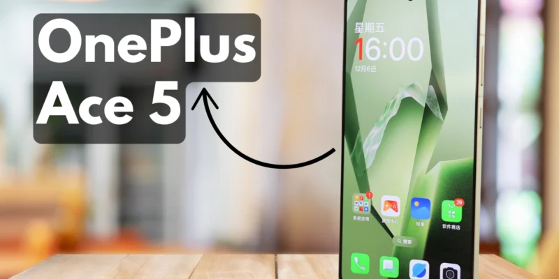 OnePlus Ace 5 Leak Sparks Excitement: What’s Inside?