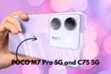Unveiling the Poco M7 Pro 5G and C75 5G price features: A Revolution in Indian Smartphones?