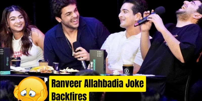 Ranveer Allahbadia Joke Backfires – Backlash, Apology & Fallout!
