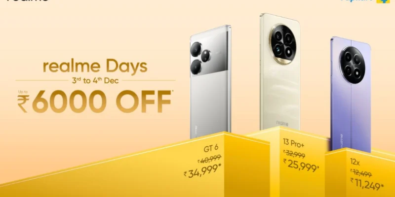 Realme Days Sale 2024: Massive Price Drops That Will Leave You Stunned!