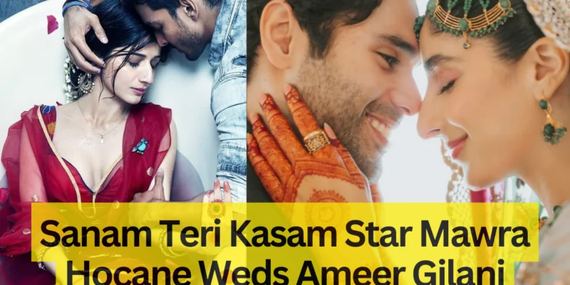 Sanam Teri Kasam Star Mawra Hocane Weds Ameer Gilani—Sakshi Dhoni’s Comment Goes Viral!