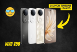 Vivo V50 Leaked Poster Reveals Stunning Features & Launch Date