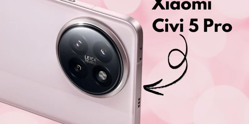 Xiaomi Civi 5 Pro Leak Sparks Excitement – What Surprises Are in Store?